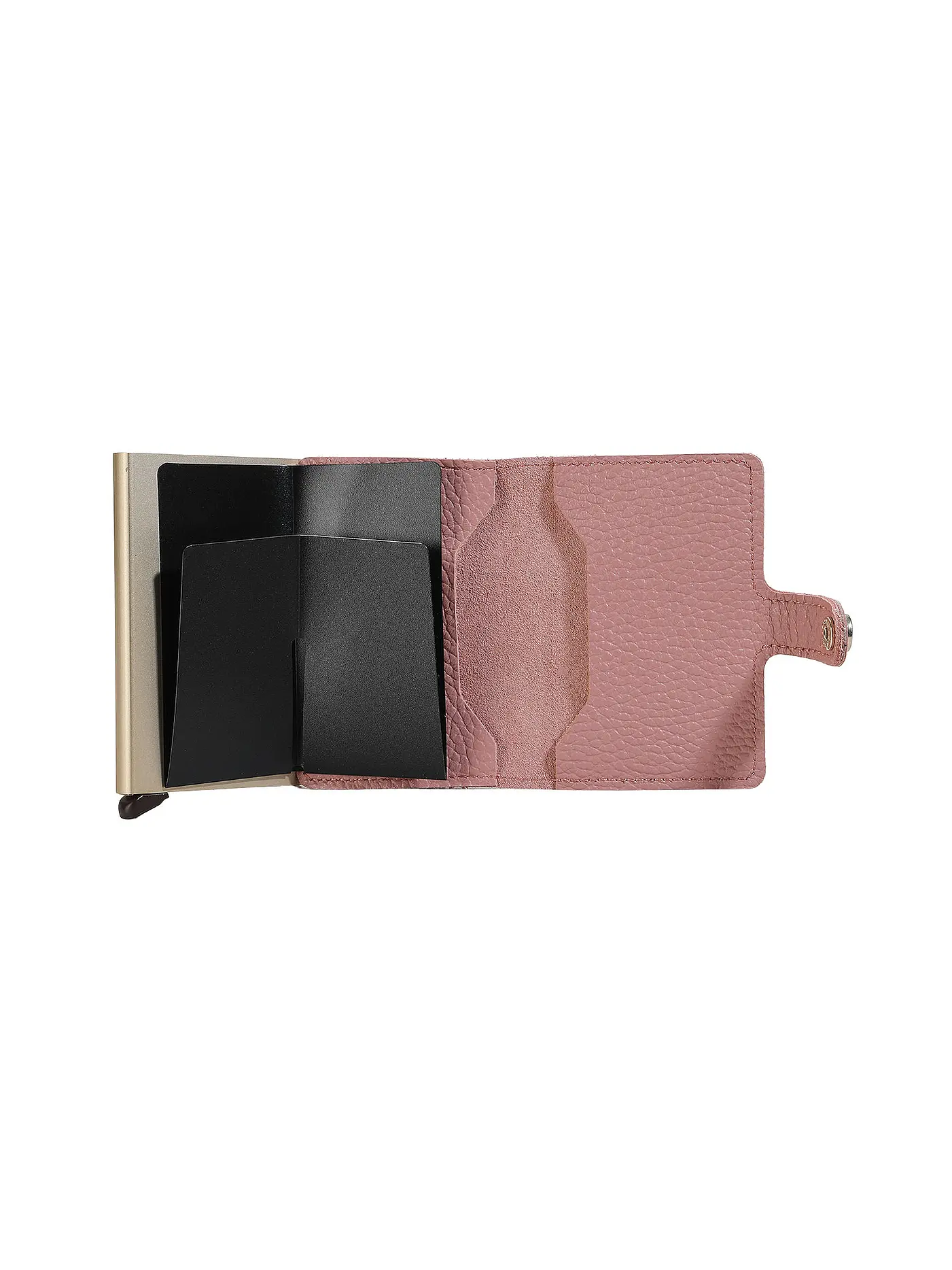 SECRID | Geldbörse - Miniwallet PEBBLE MINI MPE Rose | rosa