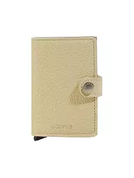 SECRID | Geldbörse - Miniwallet PEBBLE MINI cappuccino | gelb