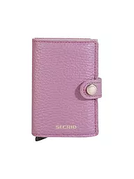 SECRID | Geldbörse - Miniwallet PEBBLE MINI cappuccino | lila