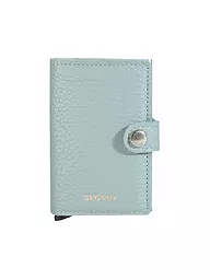 SECRID | Geldbörse - Miniwallet PEBBLE MINI cappuccino | mint