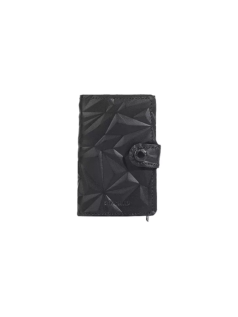 SECRID | Geldbörse - Miniwallet Prism Black | schwarz