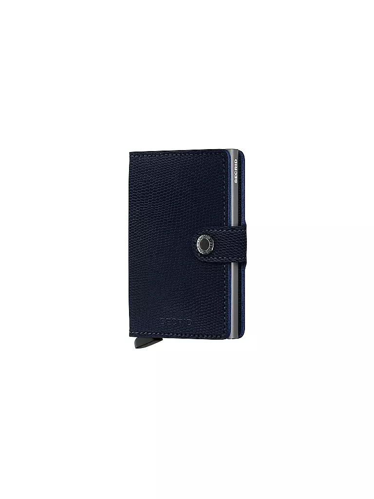 SECRID | Geldbörse - Miniwallet Rango Mini Blue Titanium | blau