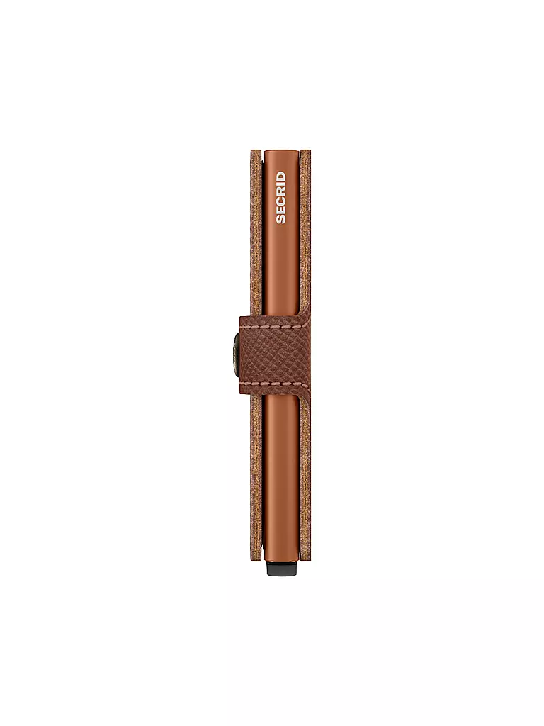 SECRID | Geldbörse - Miniwallet Saffiano Caramel | olive