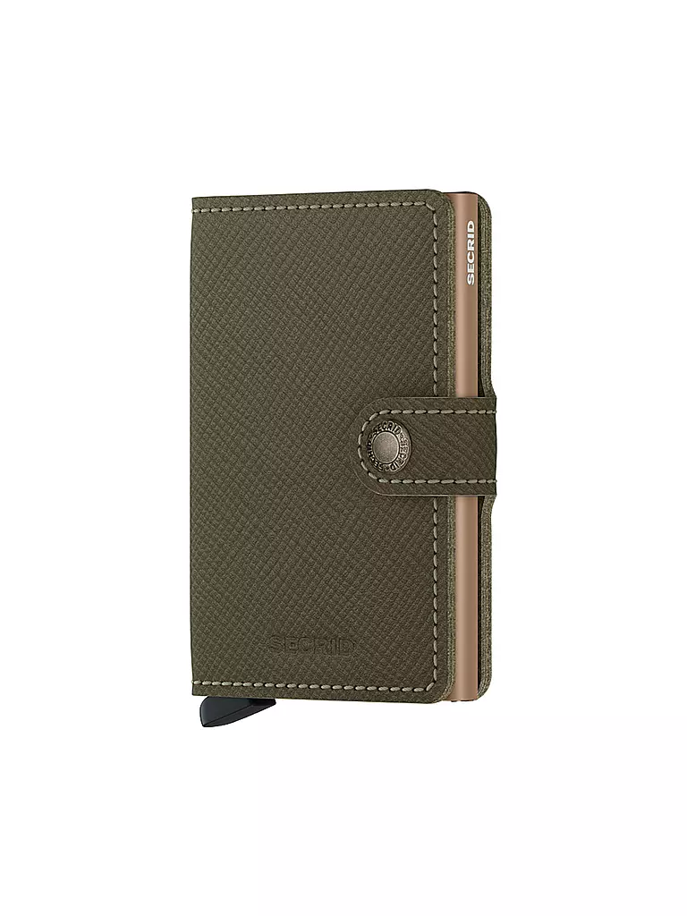 SECRID | Geldbörse - Miniwallet Saffiano Olive | olive