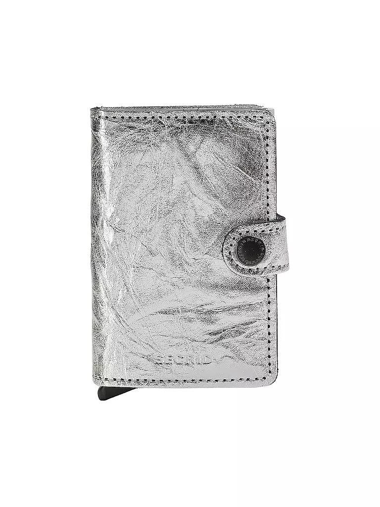SECRID | Geldbörse - Miniwallet Silver | silber