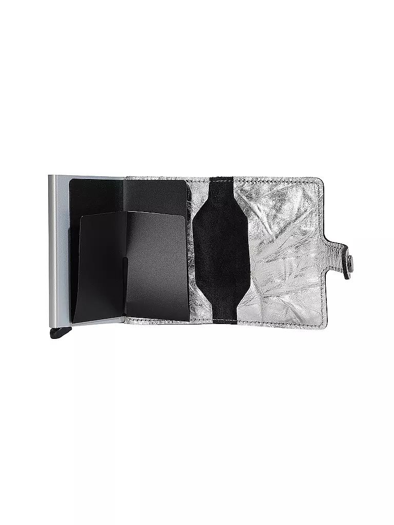 SECRID | Geldbörse - Miniwallet Silver | gold