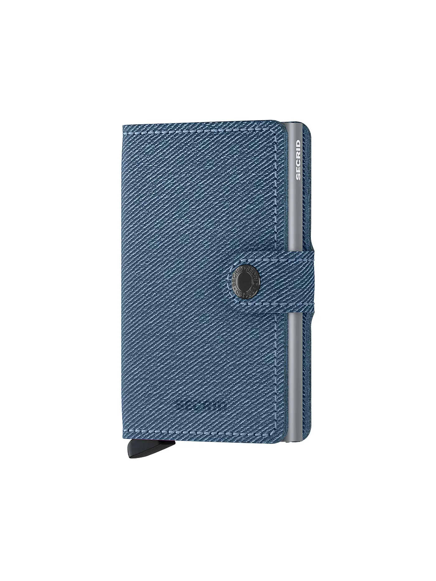 SECRID | Geldbörse - Miniwallet Twist Jeans Blue | blau