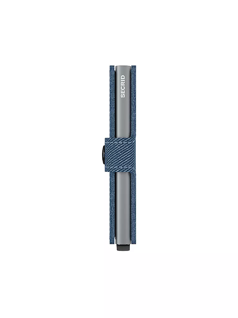 SECRID | Geldbörse - Miniwallet Twist Jeans Blue | grün