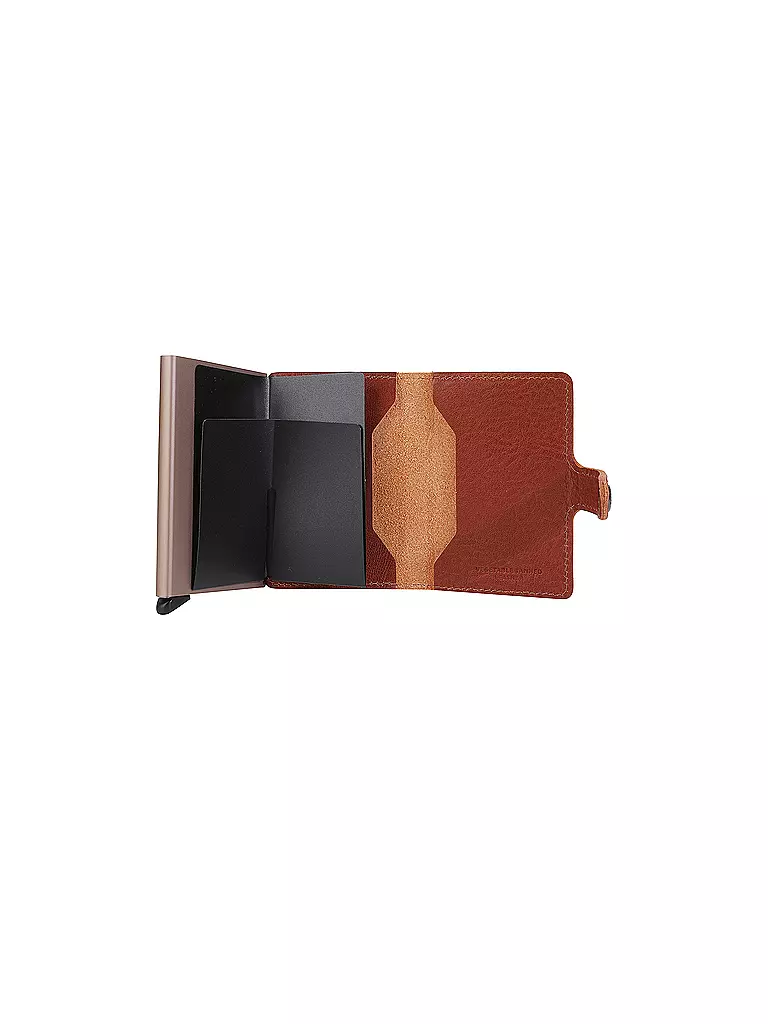 SECRID | Geldbörse - Miniwallet Vegetable Tanned Caramello/Sand | camel