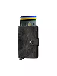 SECRID | Geldbörse - Miniwallet Vintage Mini Chocolate | schwarz