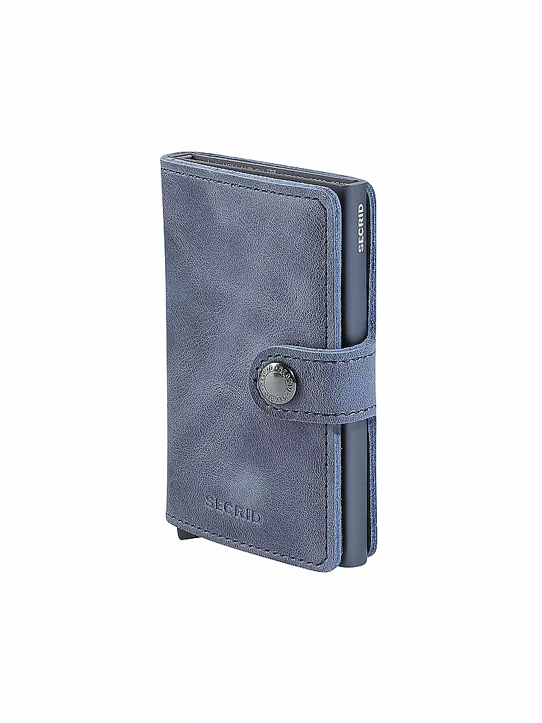 SECRID | Geldbörse - Miniwallet Vintage Mini Blue | blau