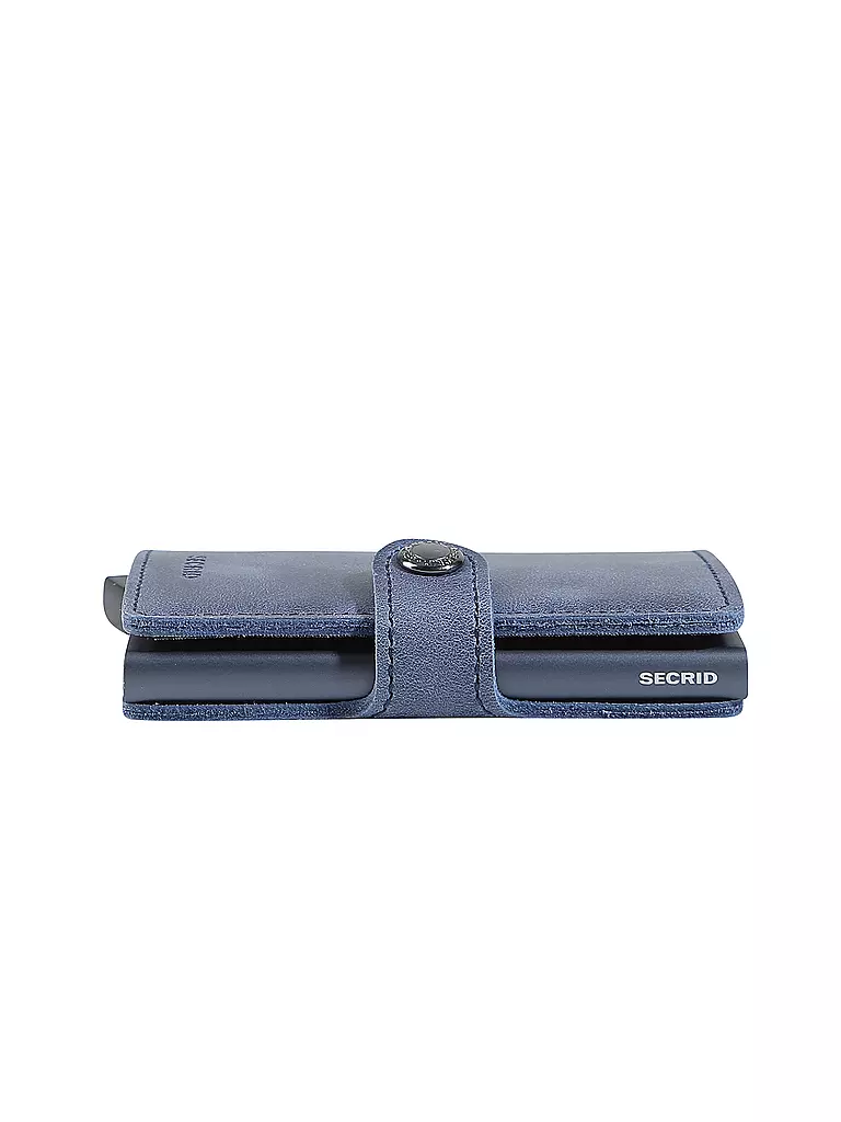 SECRID | Geldbörse - Miniwallet Vintage Mini Blue | blau