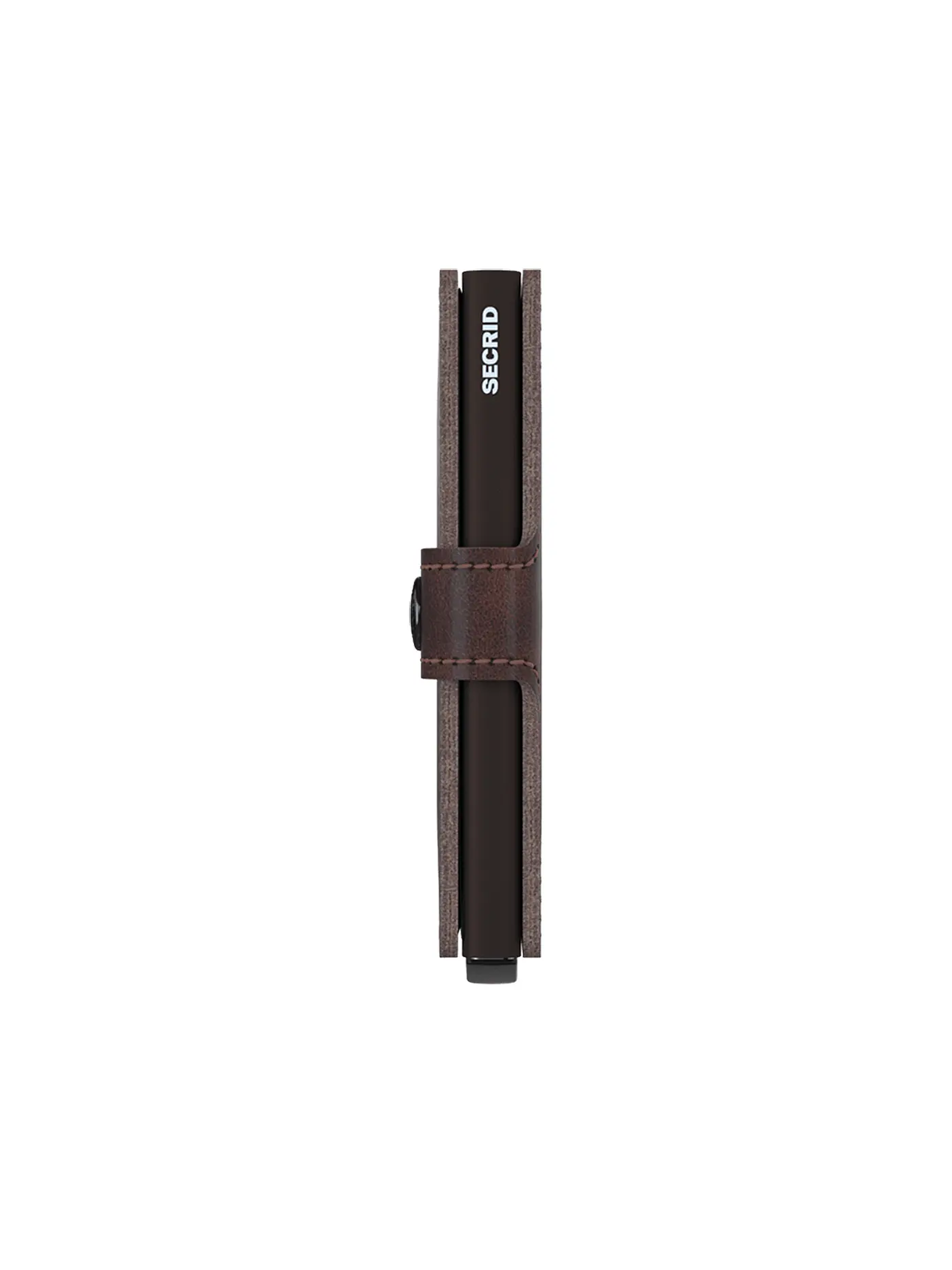 SECRID | Geldbörse - Miniwallet Vintage Mini Chocolate | braun
