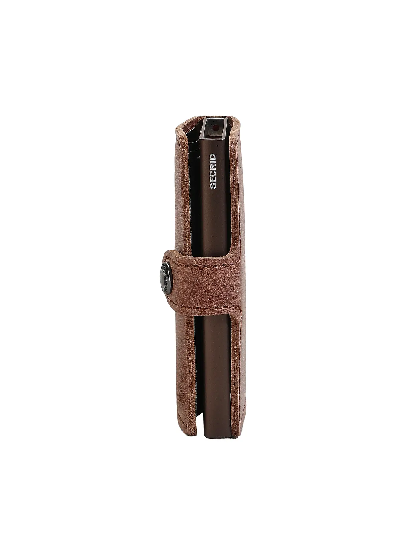 SECRID | Geldbörse - Miniwallet VINTAGE MINI Cognac Brown | camel