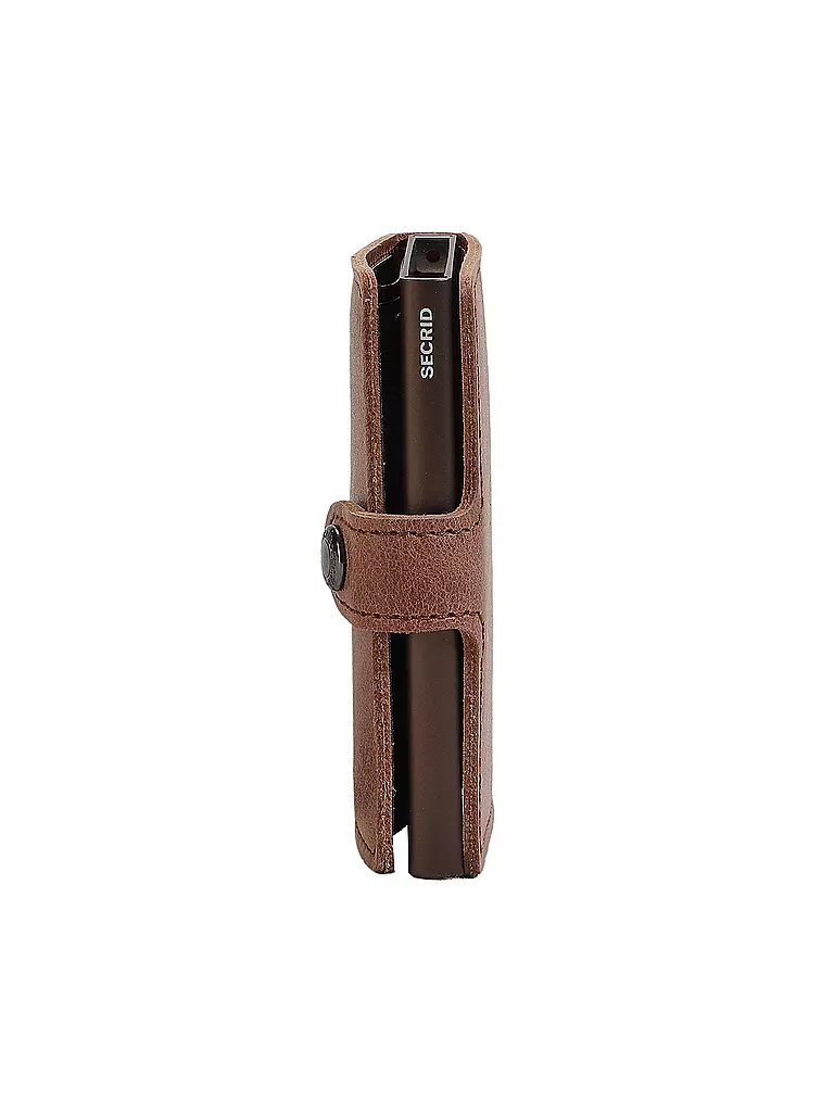 SECRID | Geldbörse - Miniwallet VINTAGE MINI Cognac Brown | camel