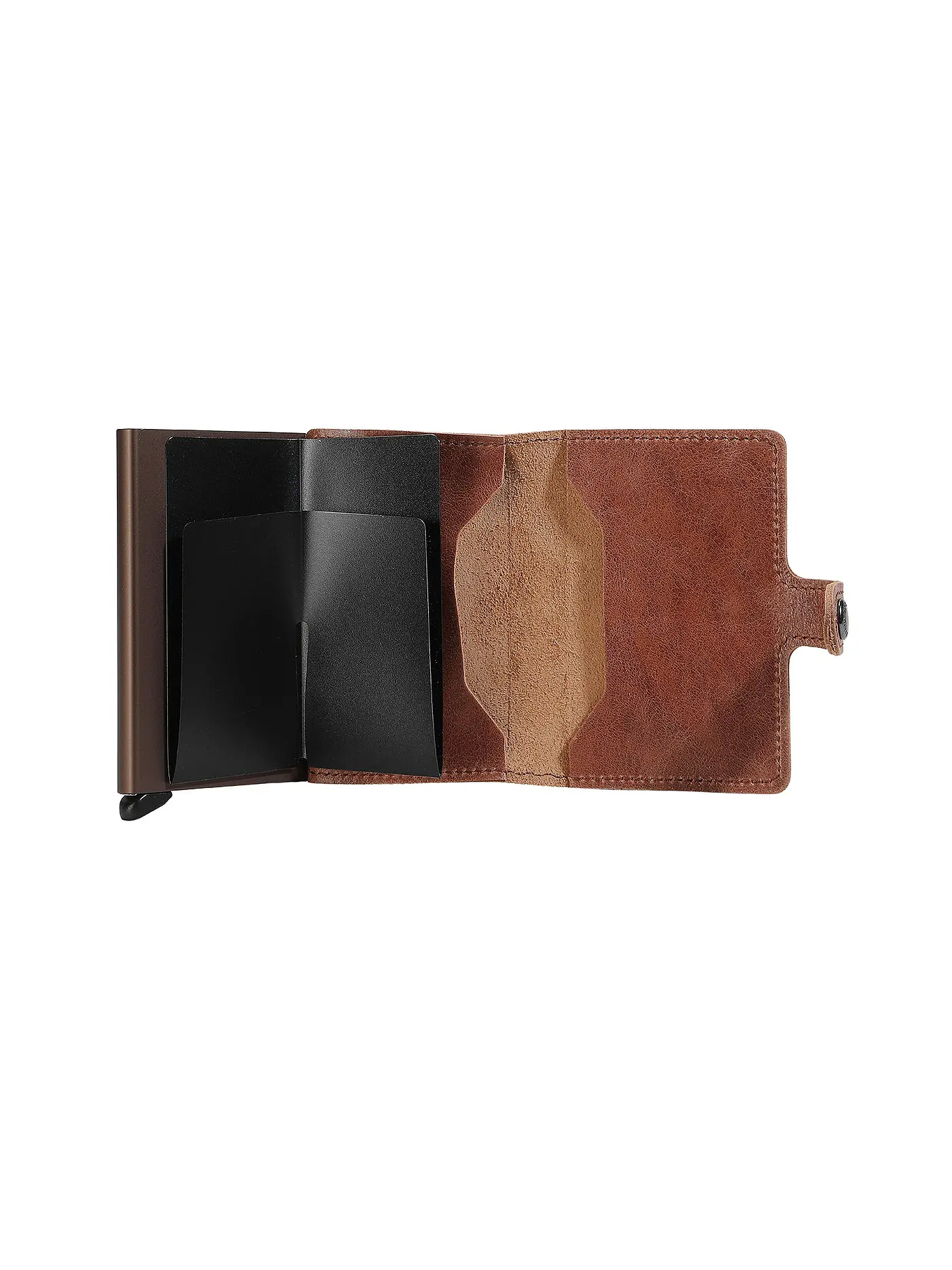 SECRID | Geldbörse - Miniwallet VINTAGE MINI Cognac Brown | camel