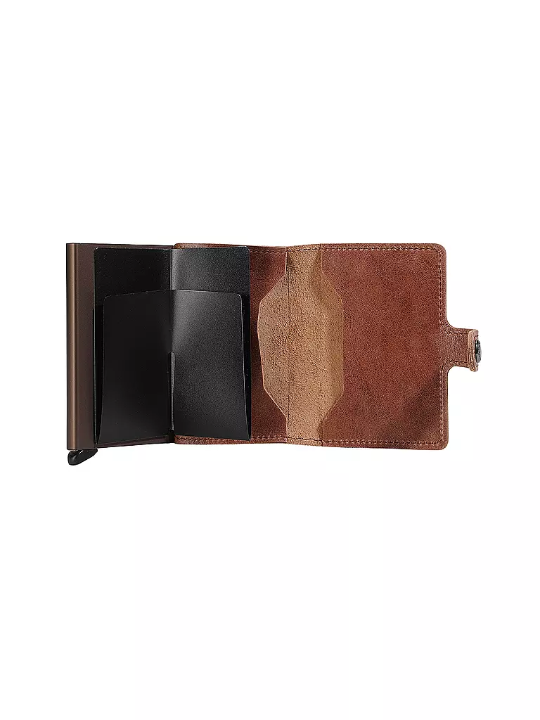 SECRID | Geldbörse - Miniwallet VINTAGE MINI Cognac Brown | camel