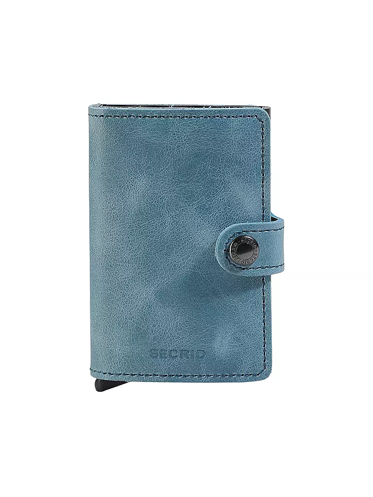 SECRID | Geldbörse - Miniwallet VINTAGE MINI Mv-Teal | blau