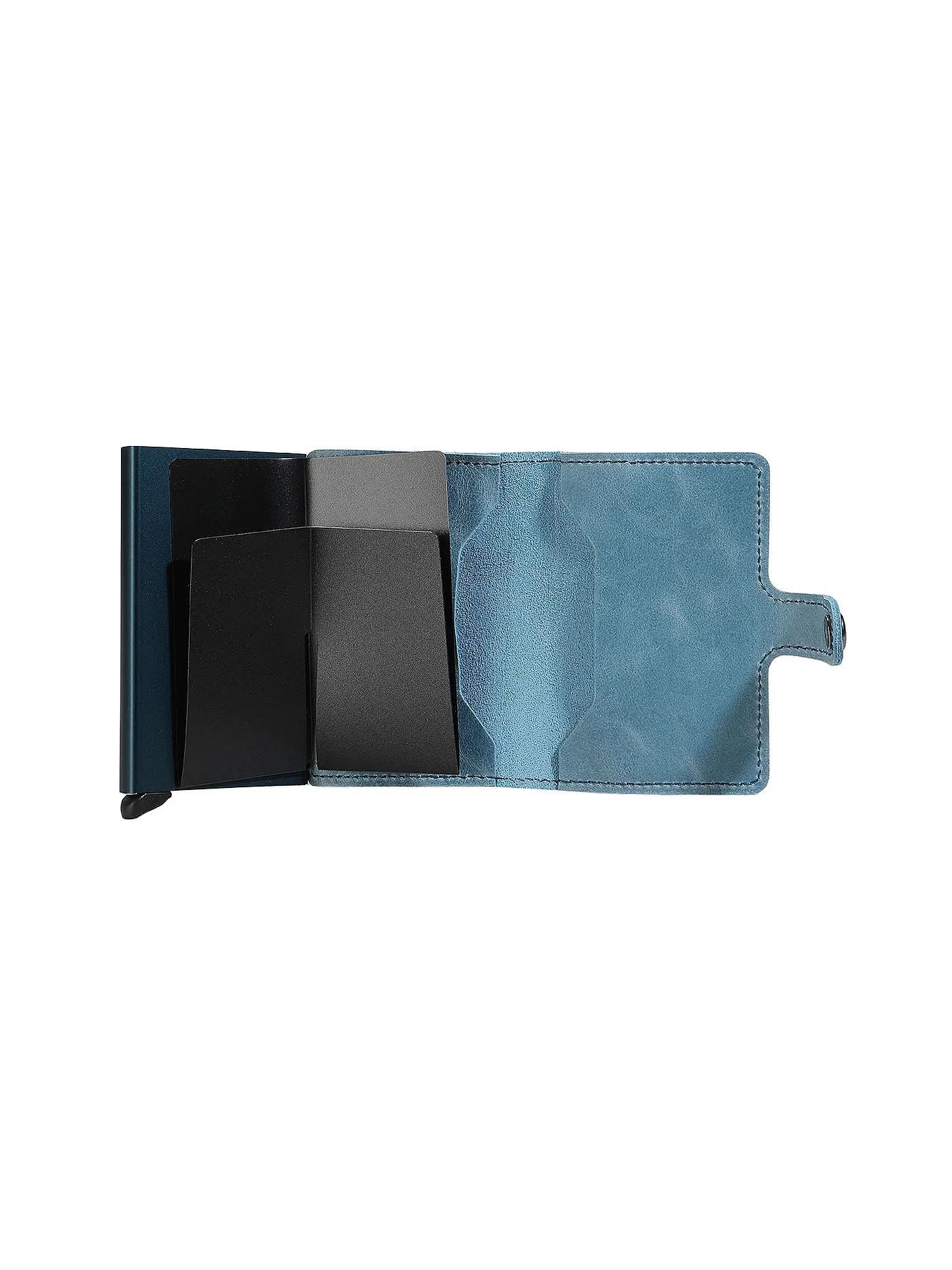 SECRID | Geldbörse - Miniwallet VINTAGE MINI Mv-Teal | blau