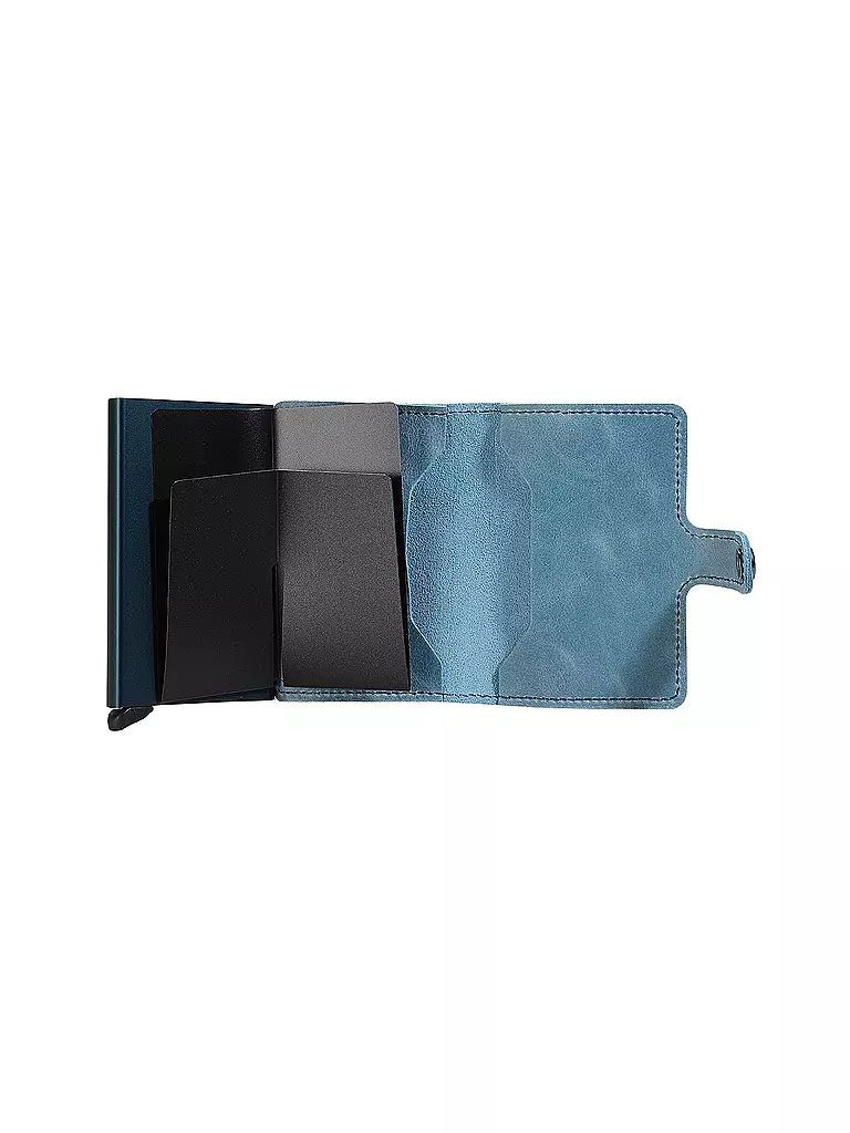 SECRID | Geldbörse - Miniwallet VINTAGE MINI Mv-Teal | blau