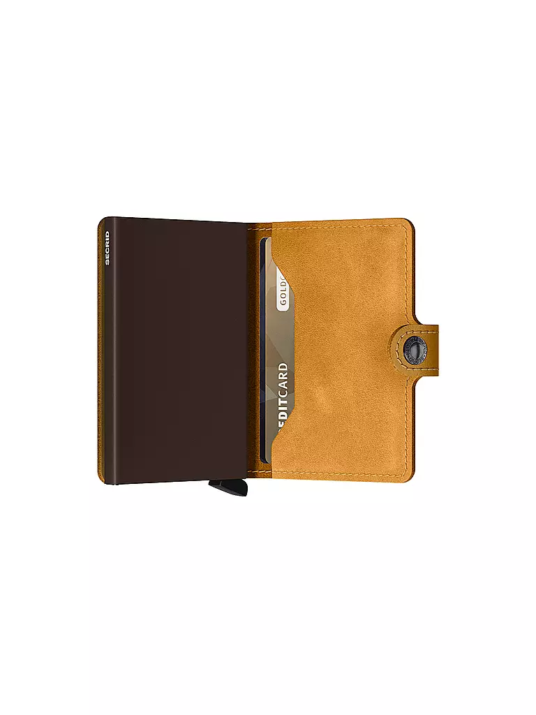 SECRID | Geldbörse - Miniwallet Vintage Mini Ochre | senf