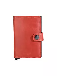 SECRID | Geldbörse - Miniwallet Vintage Mini Chocolate | orange