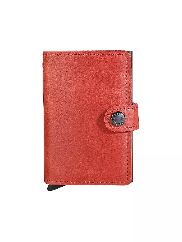 SECRID | Geldbörse - Miniwallet VINTAGE MINI orange | orange