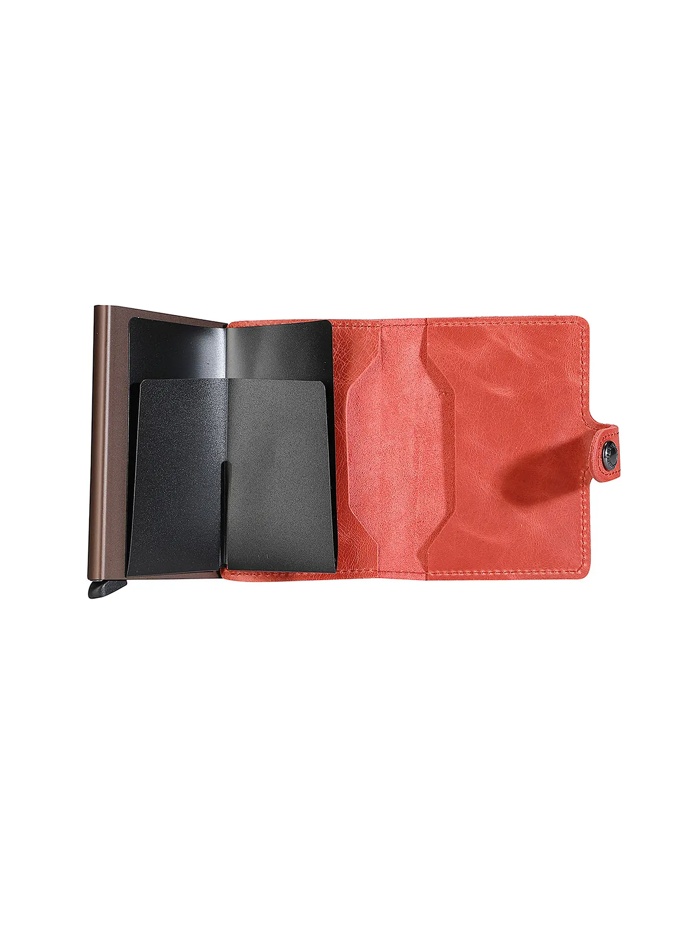 SECRID | Geldbörse - Miniwallet VINTAGE MINI orange | orange