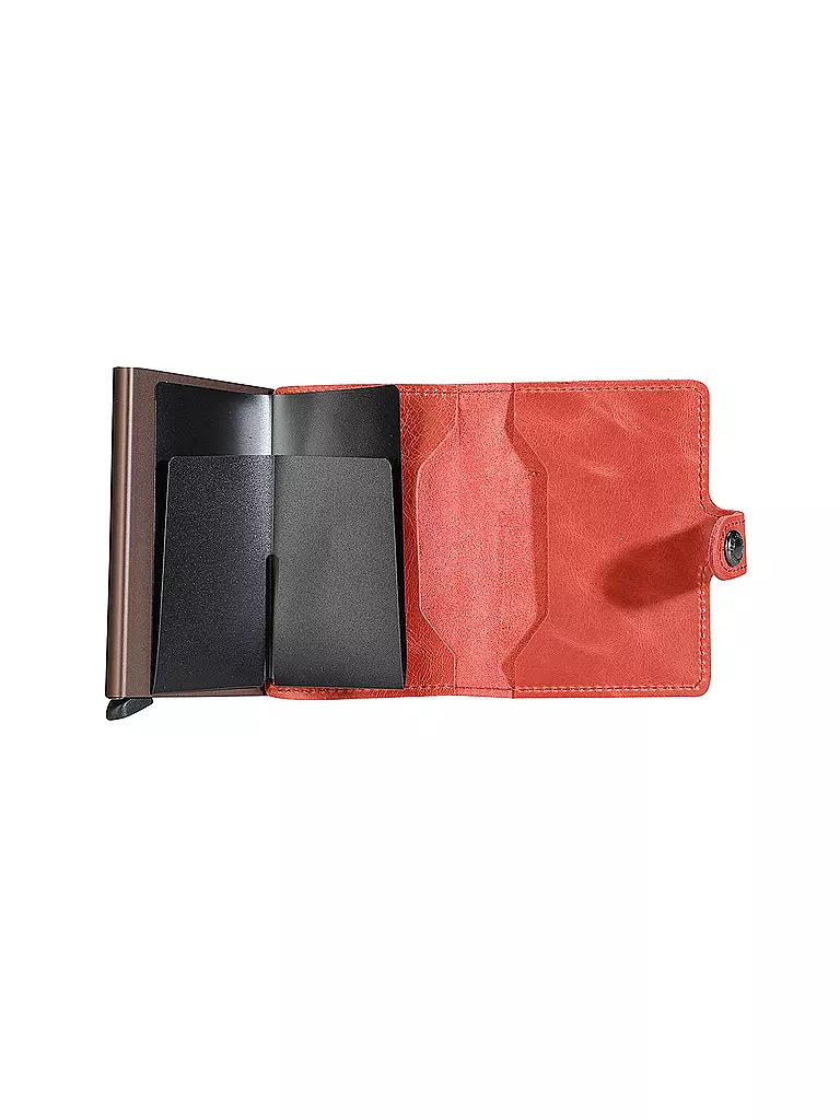 SECRID | Geldbörse - Miniwallet VINTAGE MINI orange | orange