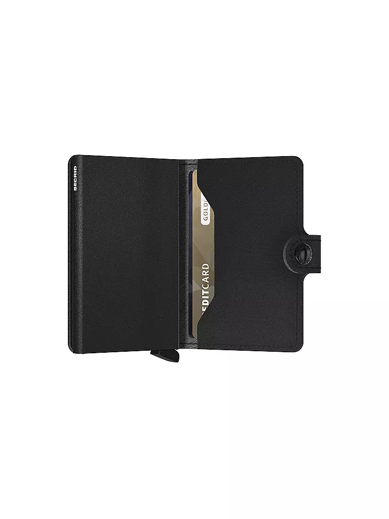 SECRID | Geldbörse - Miniwallet YARD  | schwarz