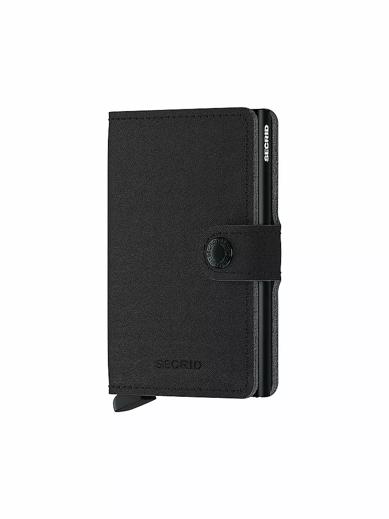 SECRID | Geldbörse - Miniwallet Yard Mini Black | schwarz