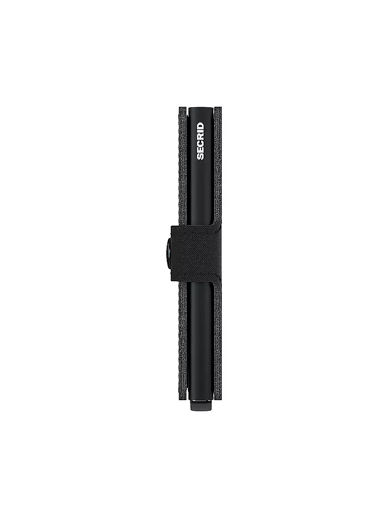 SECRID | Geldbörse - Miniwallet Yard Mini Black | schwarz