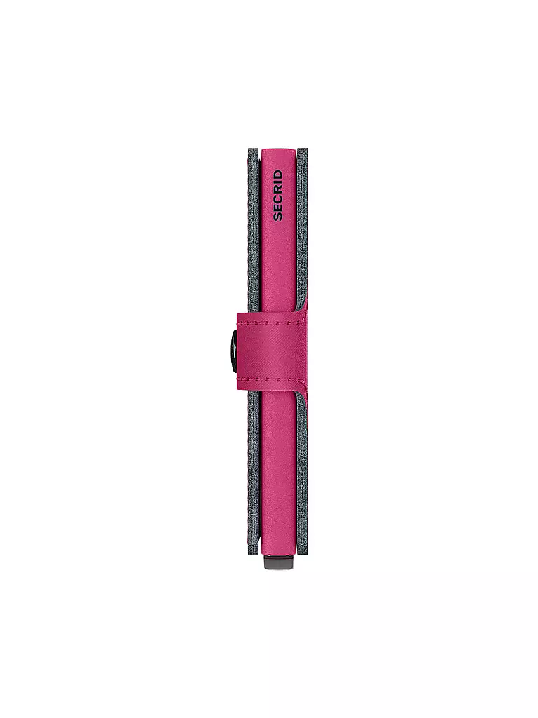 SECRID | Geldbörse - Miniwallet Yard Powder Fuchsia | pink