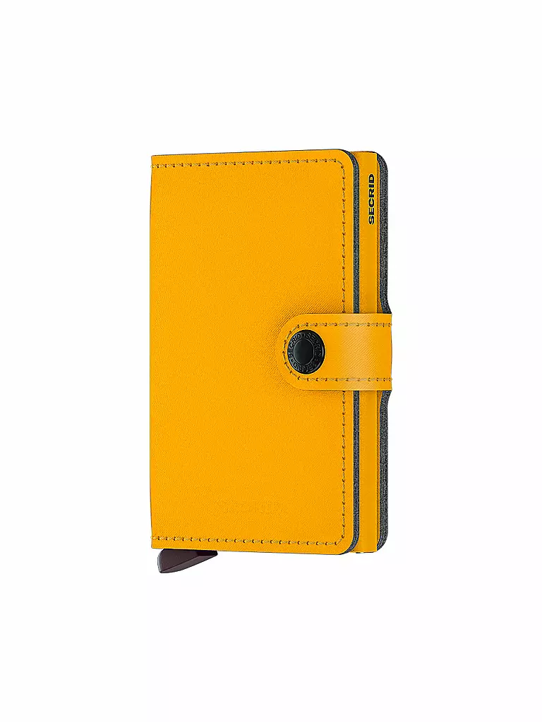 SECRID | Geldbörse - Miniwallet Yard Powder Ochre | gelb