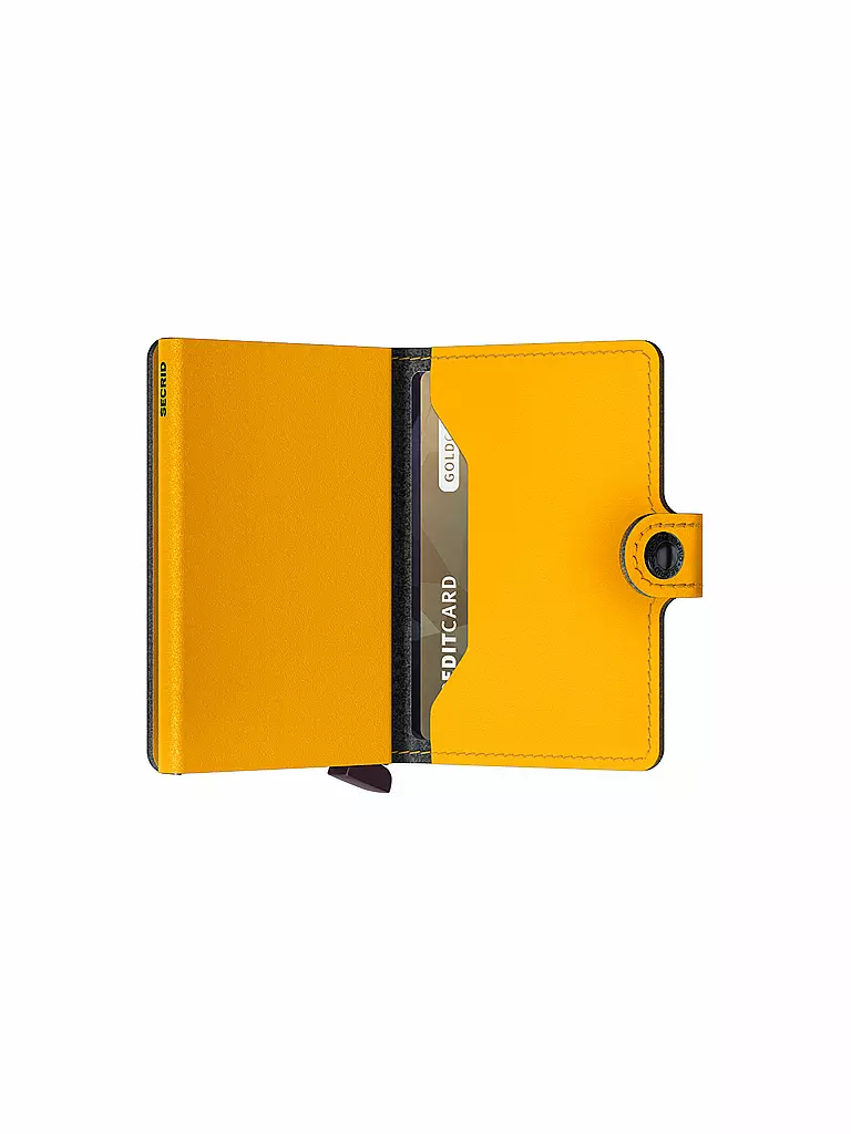 SECRID | Geldbörse - Miniwallet Yard Powder Ochre | gelb