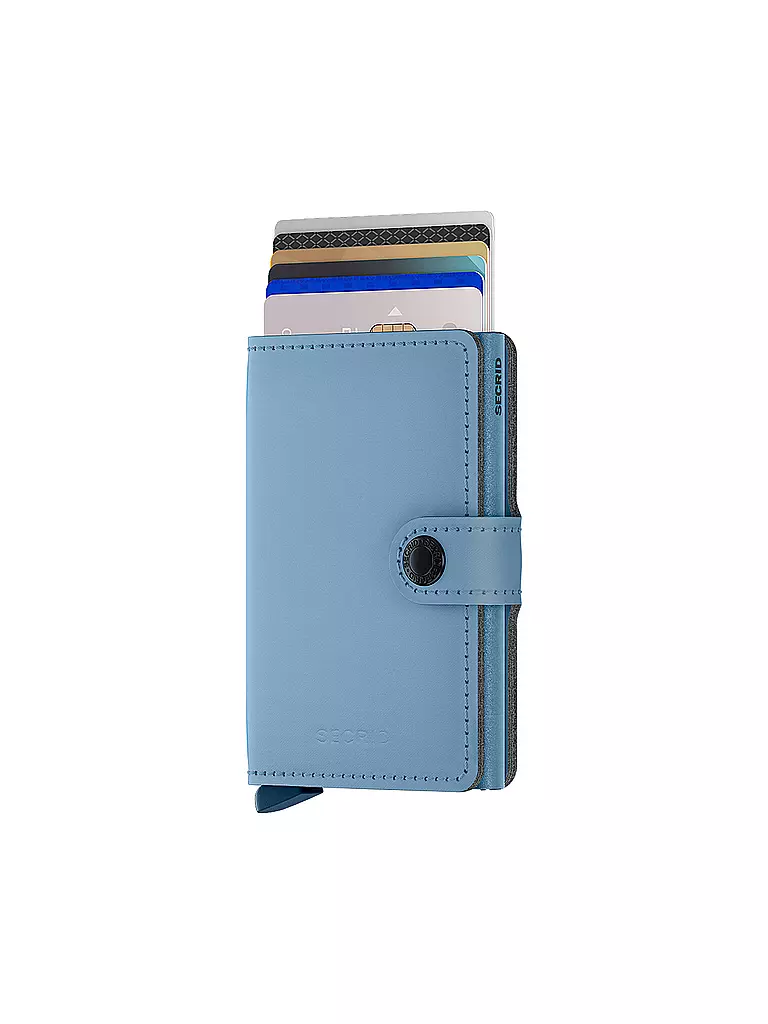 SECRID | Geldbörse - Miniwallet Yard Sky Blue | hellblau