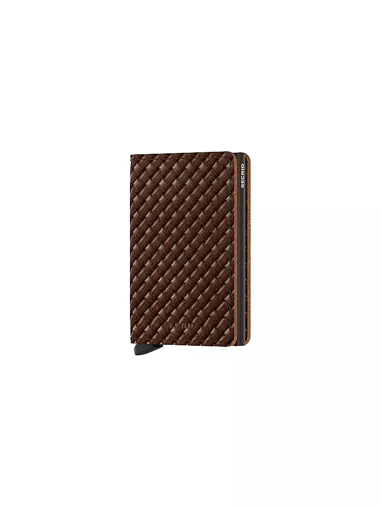 SECRID | Geldbörse - Slimwallet Basket Slim Brown | braun