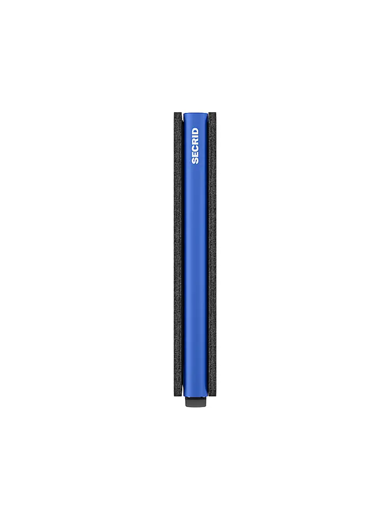 SECRID | Geldbörse - Slimwallet black&blue | Schwarz