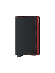 SECRID | Geldbörse - Slimwallet black & red | Schwarz