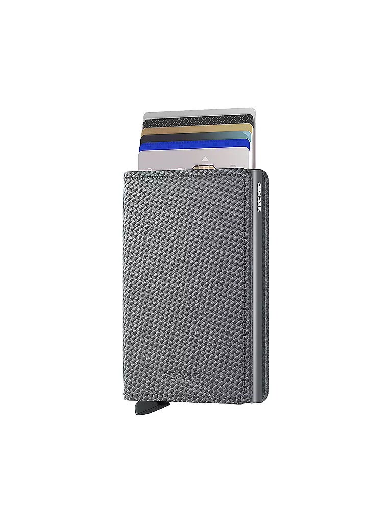SECRID | Geldbörse - Slimwallet Carbon Cool Grey | olive