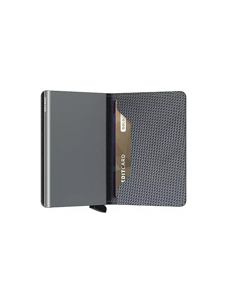 SECRID | Geldbörse - Slimwallet Carbon Cool Grey | olive