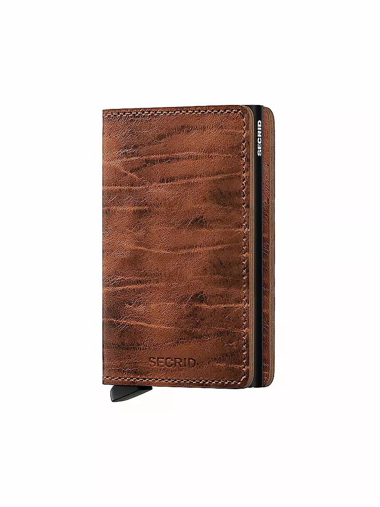 SECRID | Geldbörse - Slimwallet Dutch Martin Slim Whiskey | braun