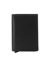 SECRID | Geldbörse - Slimwallet Original Slim M-Chocolate | schwarz