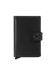 SECRID | Geldbörse - Slimwallet Original Slim MPC-Black | schwarz