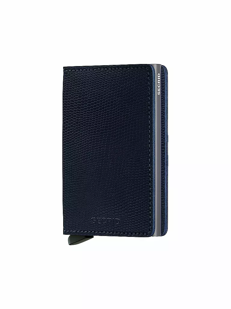 SECRID | Geldbörse - Slimwallet Rango Slim Blue Titanium | blau