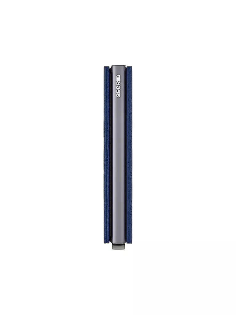 SECRID | Geldbörse - Slimwallet Rango Slim Blue Titanium | blau