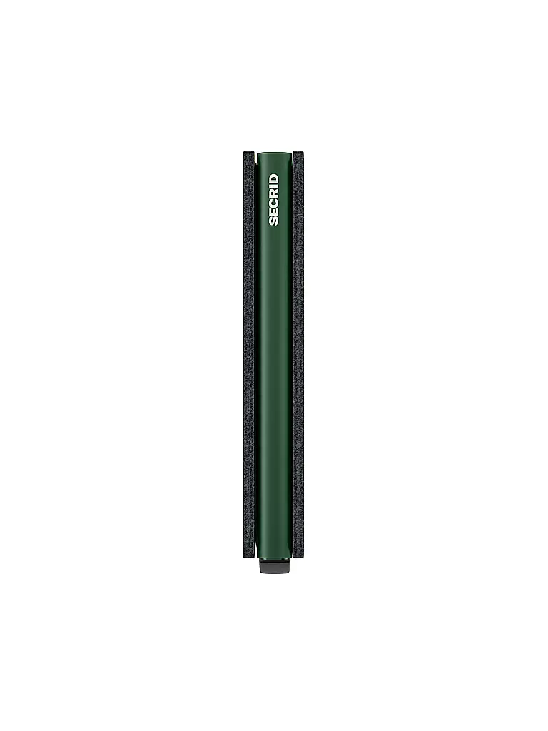 SECRID | Geldbörse - Slimwallet Twist Green | grau