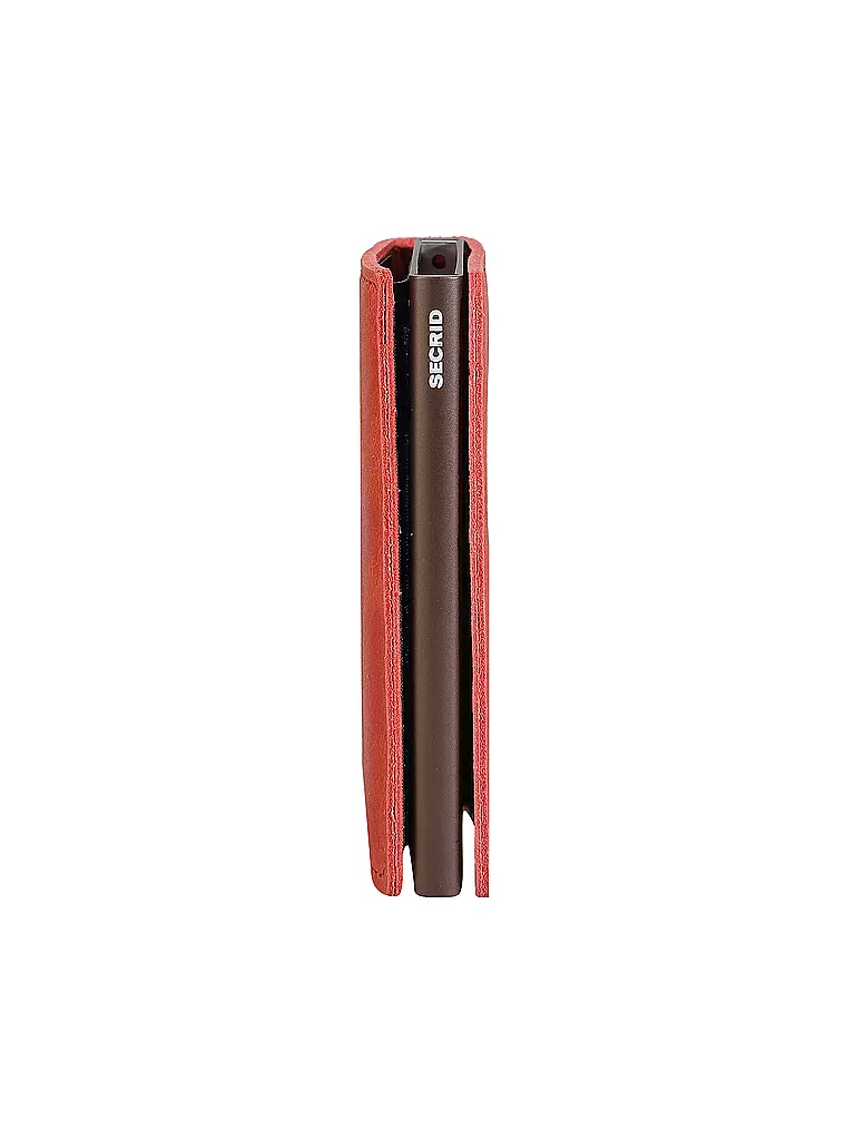 SECRID | Geldbörse - Slimwallet VINTAGE SLIM orange | orange