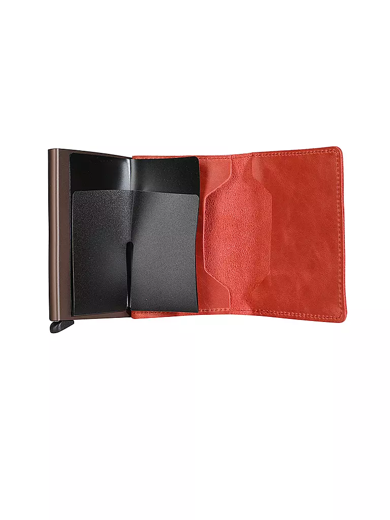 SECRID | Geldbörse - Slimwallet VINTAGE SLIM orange | orange
