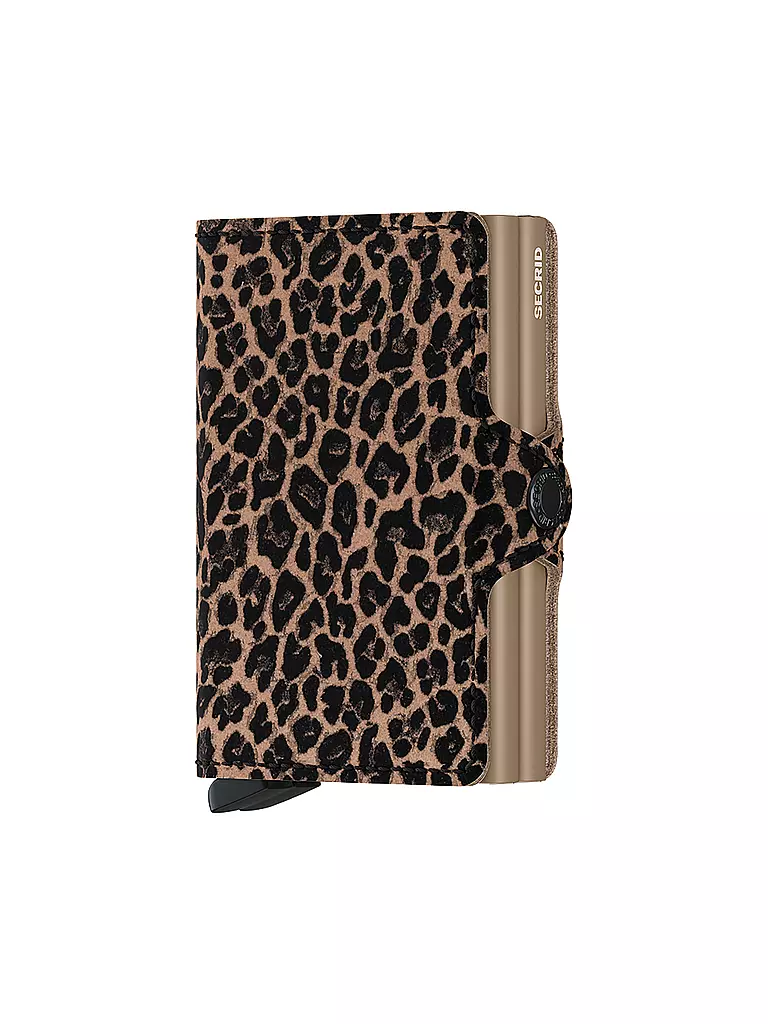 SECRID | Geldbörse - Twinwallet LEO beige  | beige